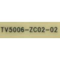 KIT DE TARJETAS PARA TV ONN / MAIN 515Y18010M02 / T.MS1801.81 / 536D5006DU45 / FUENTE TV5006-ZC02-02 / 1010410076 / 20200626 / T-CON CC495_CC575PU1L01_I12 V2.2 / 2E01893A0 / 18134210034 / KB6160A / PANEL CC500PV4D / MODELO 100012585